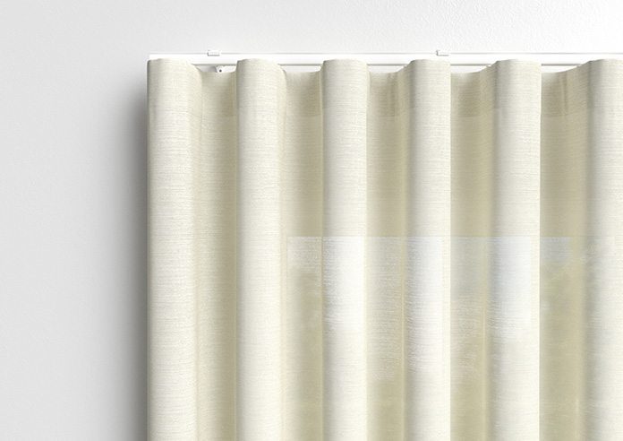 Sahara Voile, Metallic Cream - Made to Measure Curtains - Image 14